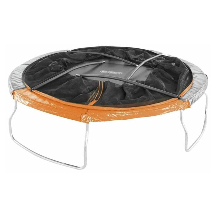 2ft Trampoline With Enclosure Safety Net Ladder 1