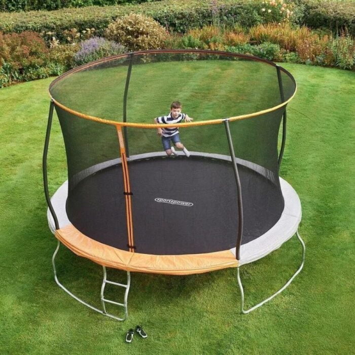 2ft Trampoline With Enclosure Safety Net Ladder