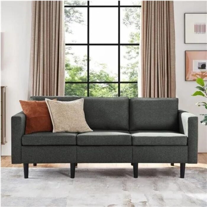 3 Seater Sofa Upholstered Couch