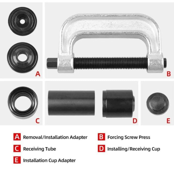 4 in1 Ball Joint Press Remover Installer&Removal Tool Kit 2