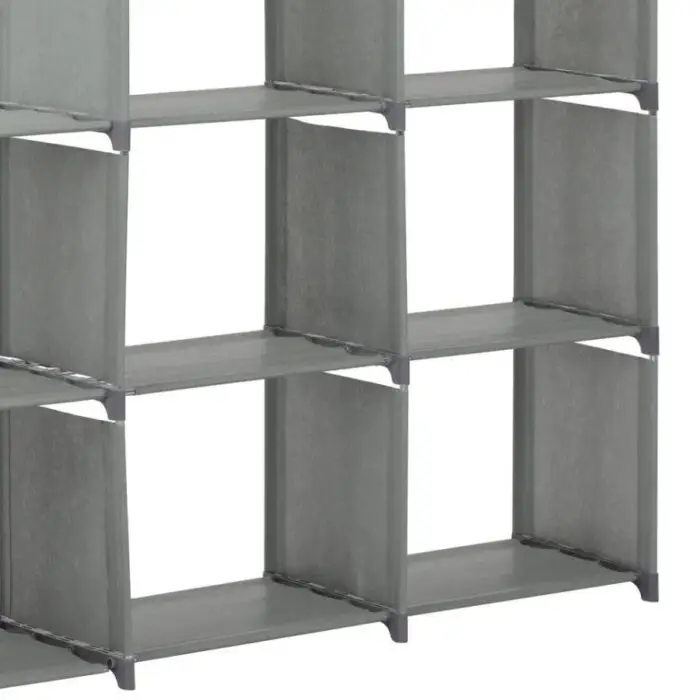 9 Cube Bookcase Shelf Display 4