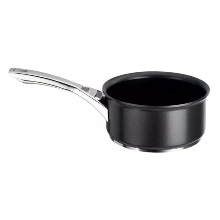 Aluminium Pans Cookware Set Black 1