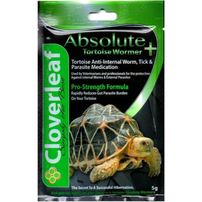 Cloverleaf Absolute Tortoise Wormer Plus 1