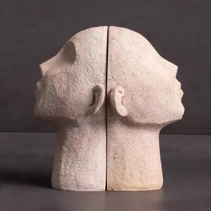 Decorative Display Sculpted Head 1