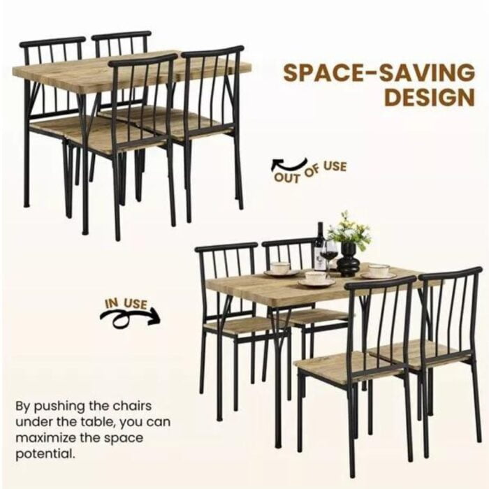 Dining Table and Chairs 3