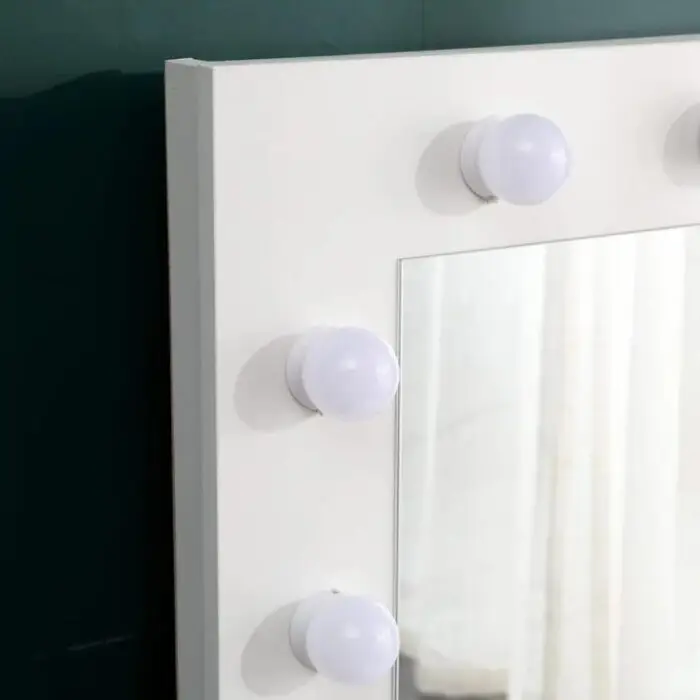 Dressing Table with LED Mirror 5