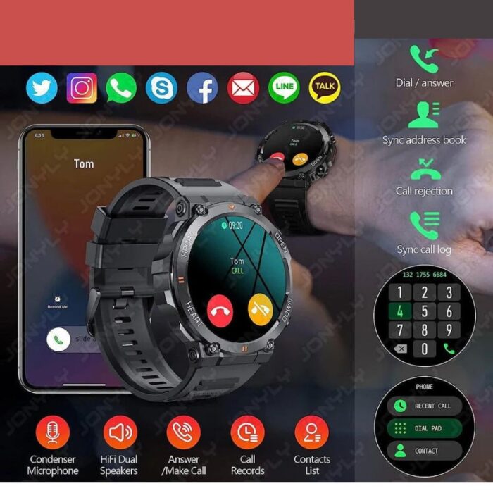 Military Smart Watch 1