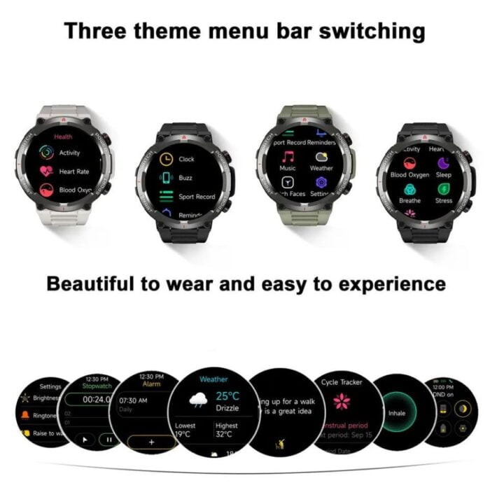 Military Smart Watch 2