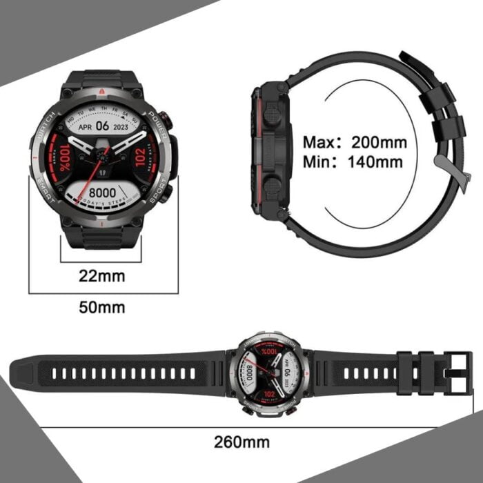 Military Smart Watch