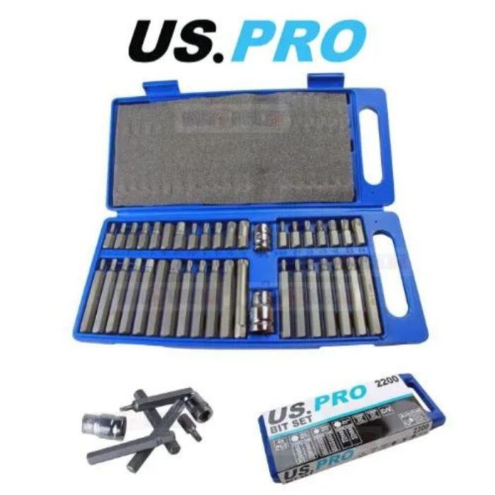 US PRO Tools 40pc Torx